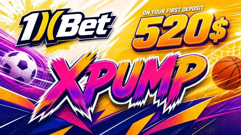 1XBET Promo Code XPUMP Lets New Players Claim a First Deposit Bonus on Registration